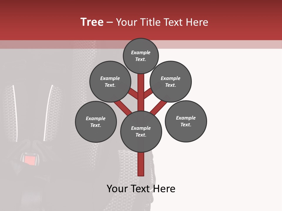 Metropolis Building Sphere PowerPoint Template