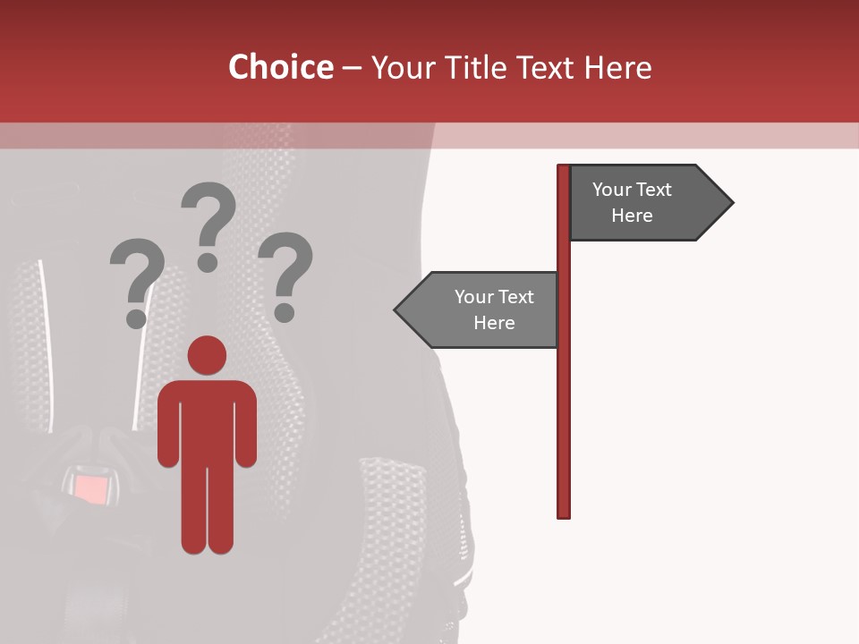 Metropolis Building Sphere PowerPoint Template