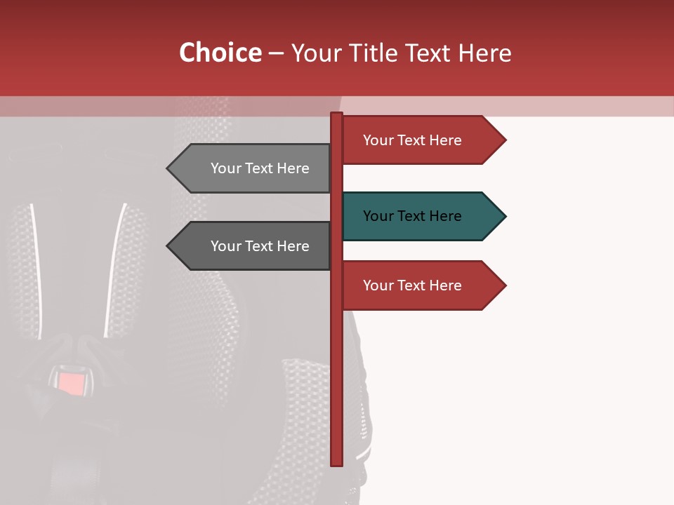 Metropolis Building Sphere PowerPoint Template