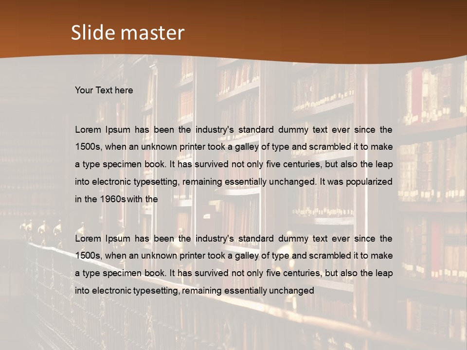 Finance Educate Study PowerPoint Template