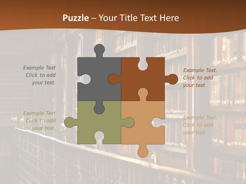 Finance Educate Study PowerPoint Template