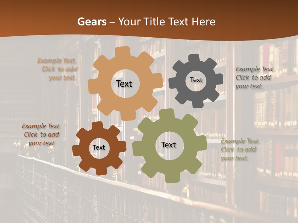 Finance Educate Study PowerPoint Template