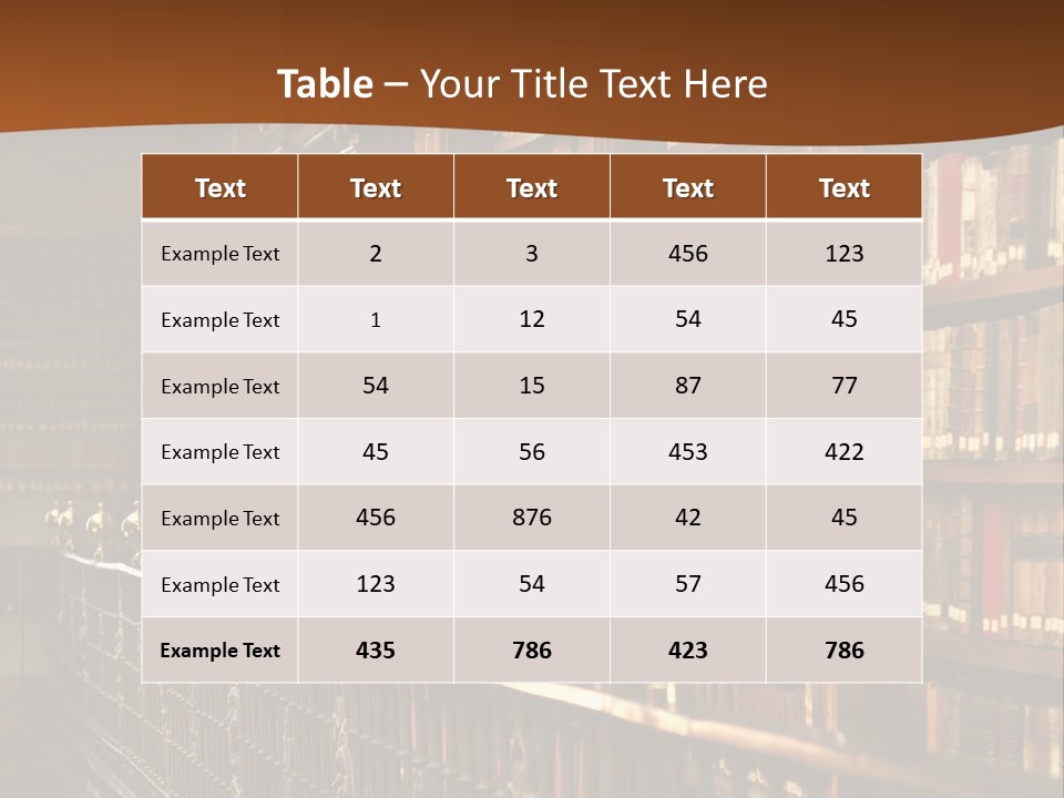 Finance Educate Study PowerPoint Template