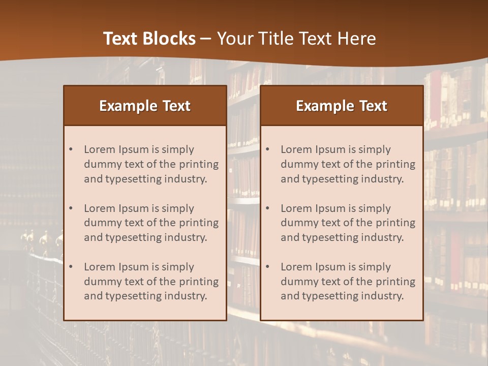 Finance Educate Study PowerPoint Template