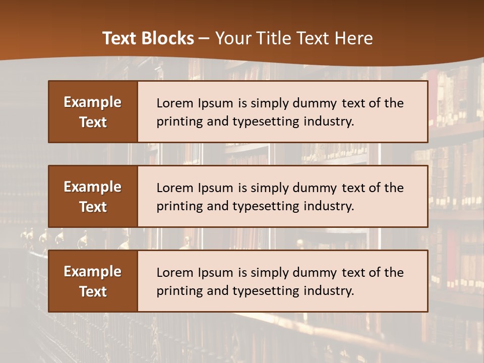 Finance Educate Study PowerPoint Template