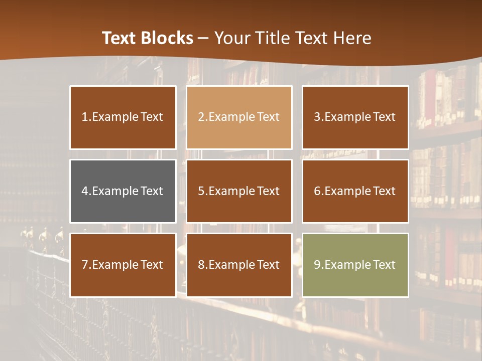 Finance Educate Study PowerPoint Template