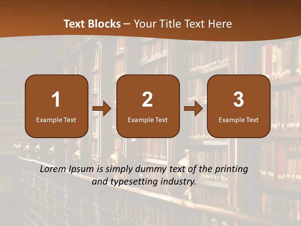 Finance Educate Study PowerPoint Template