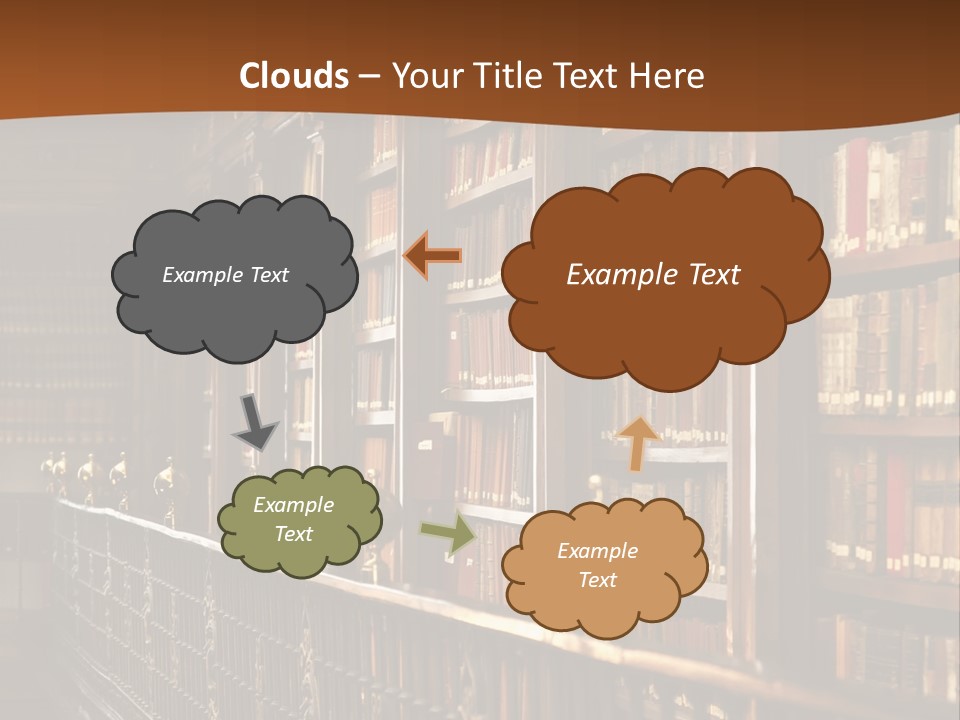 Finance Educate Study PowerPoint Template