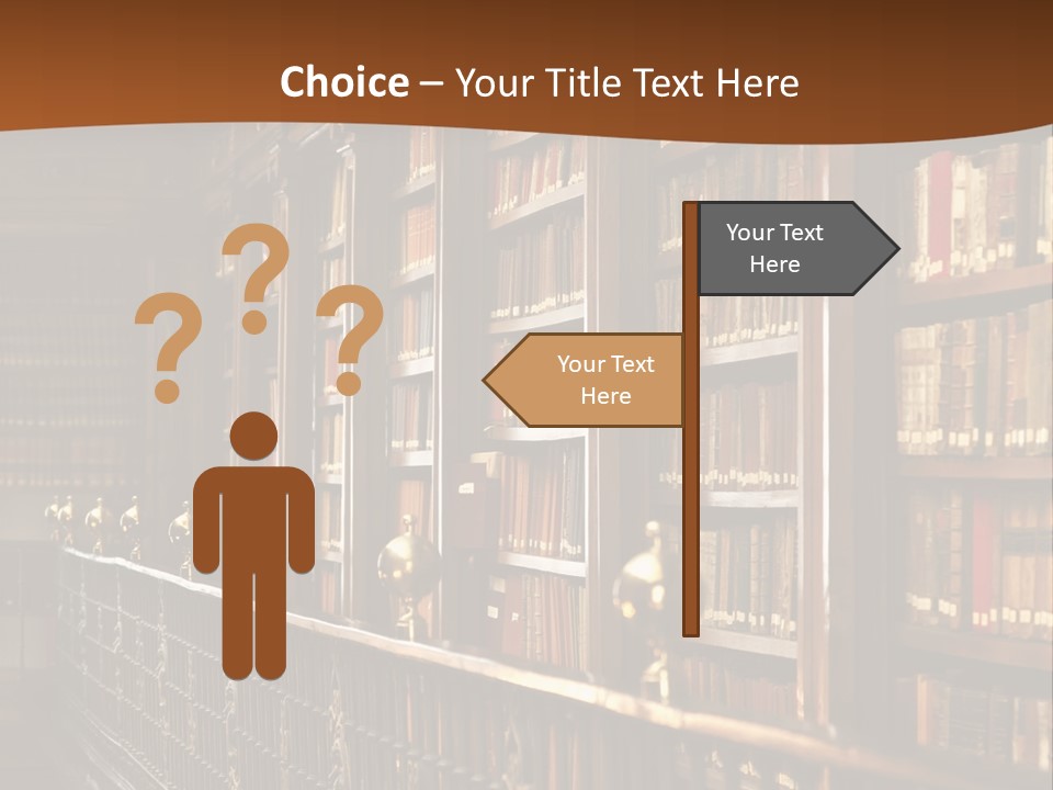 Finance Educate Study PowerPoint Template