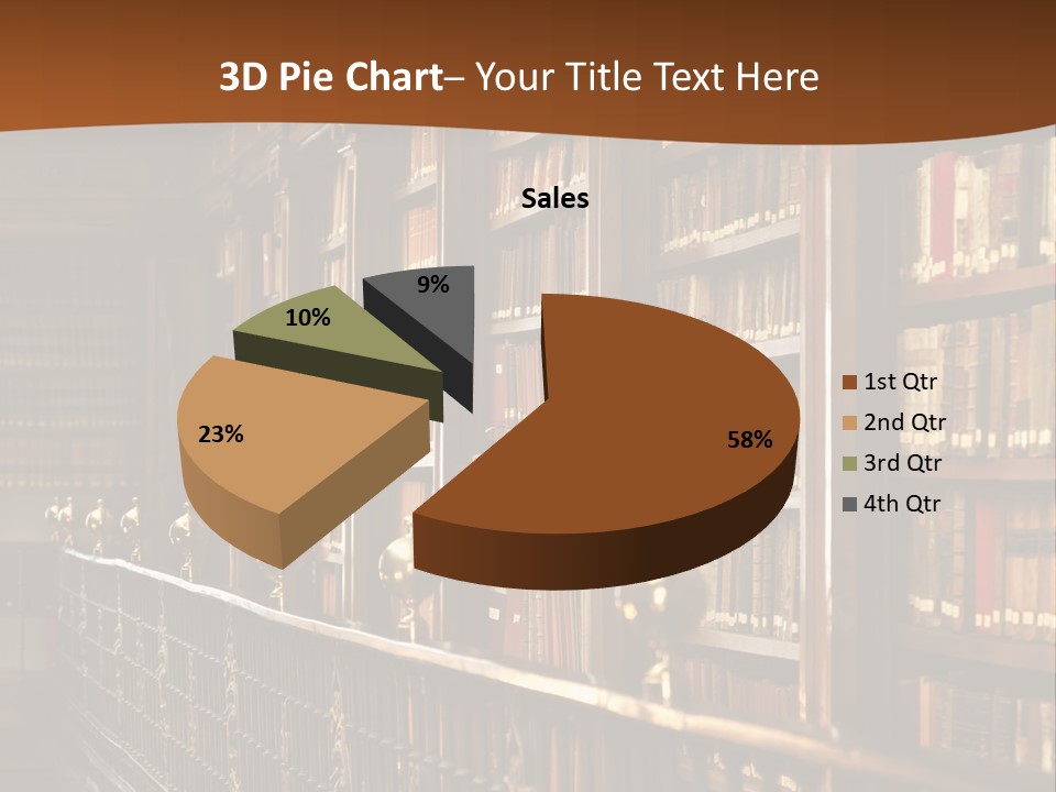 Finance Educate Study PowerPoint Template