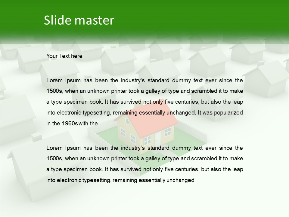 Mass Chimney Build PowerPoint Template