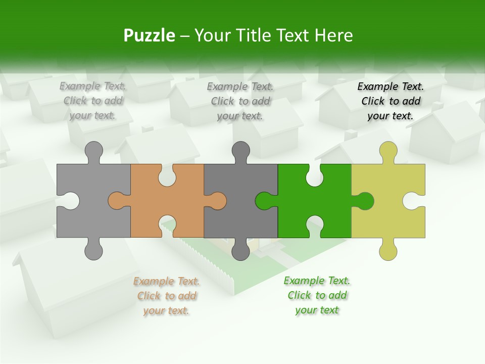 Mass Chimney Build PowerPoint Template