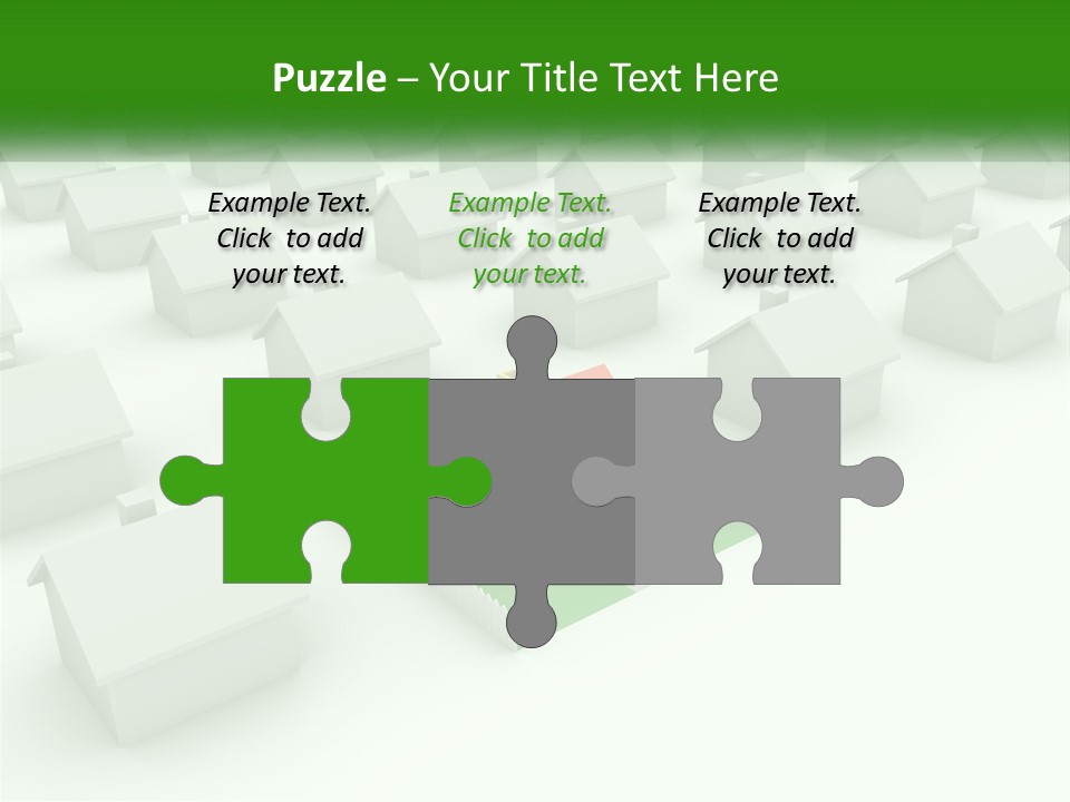 Mass Chimney Build PowerPoint Template