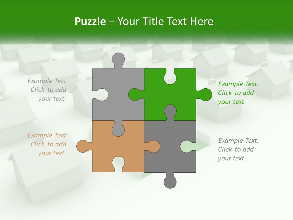 Mass Chimney Build PowerPoint Template