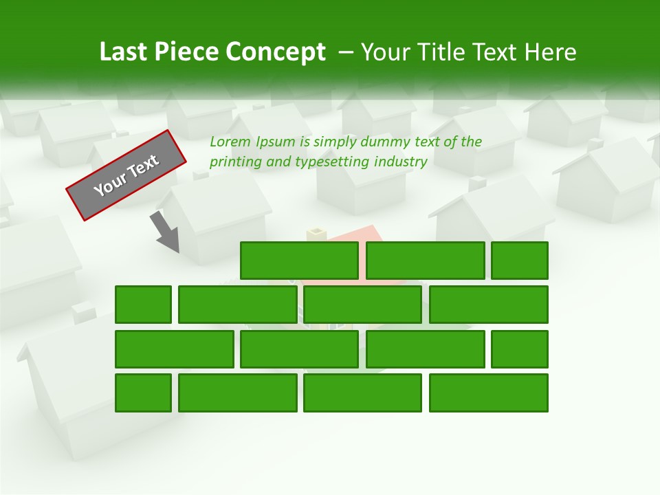 Mass Chimney Build PowerPoint Template