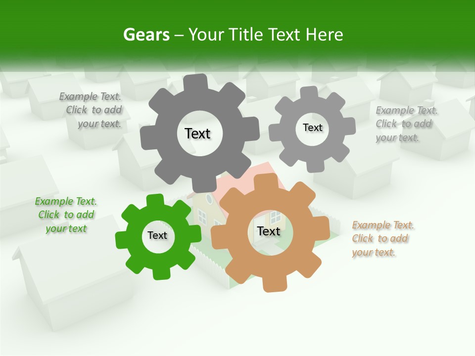 Mass Chimney Build PowerPoint Template
