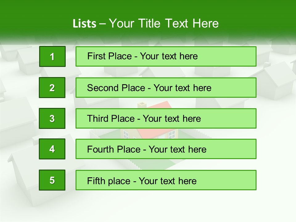 Mass Chimney Build PowerPoint Template