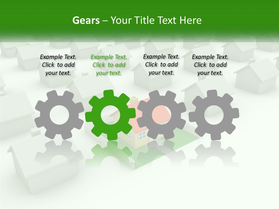 Mass Chimney Build PowerPoint Template