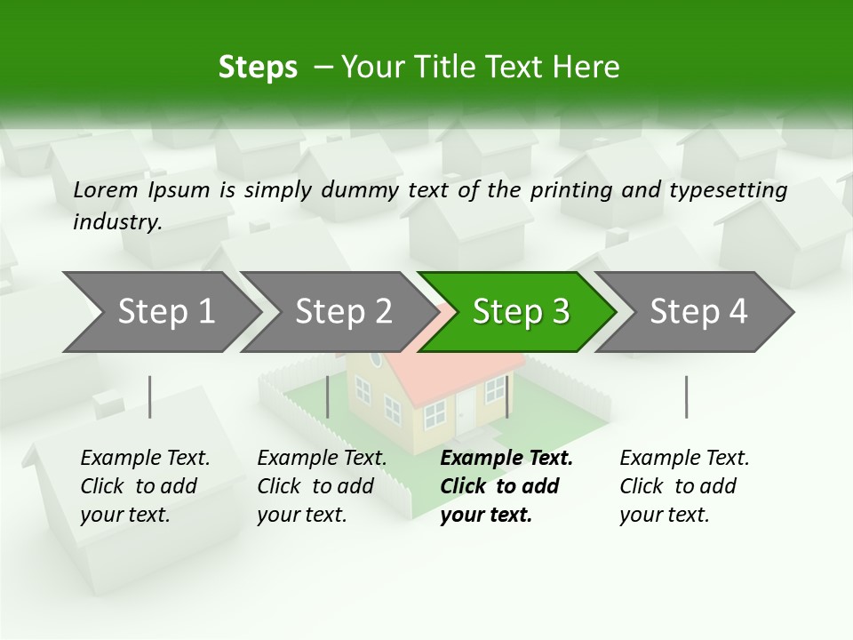 Mass Chimney Build PowerPoint Template