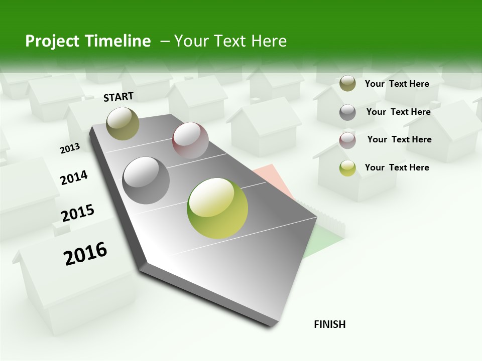 Mass Chimney Build PowerPoint Template