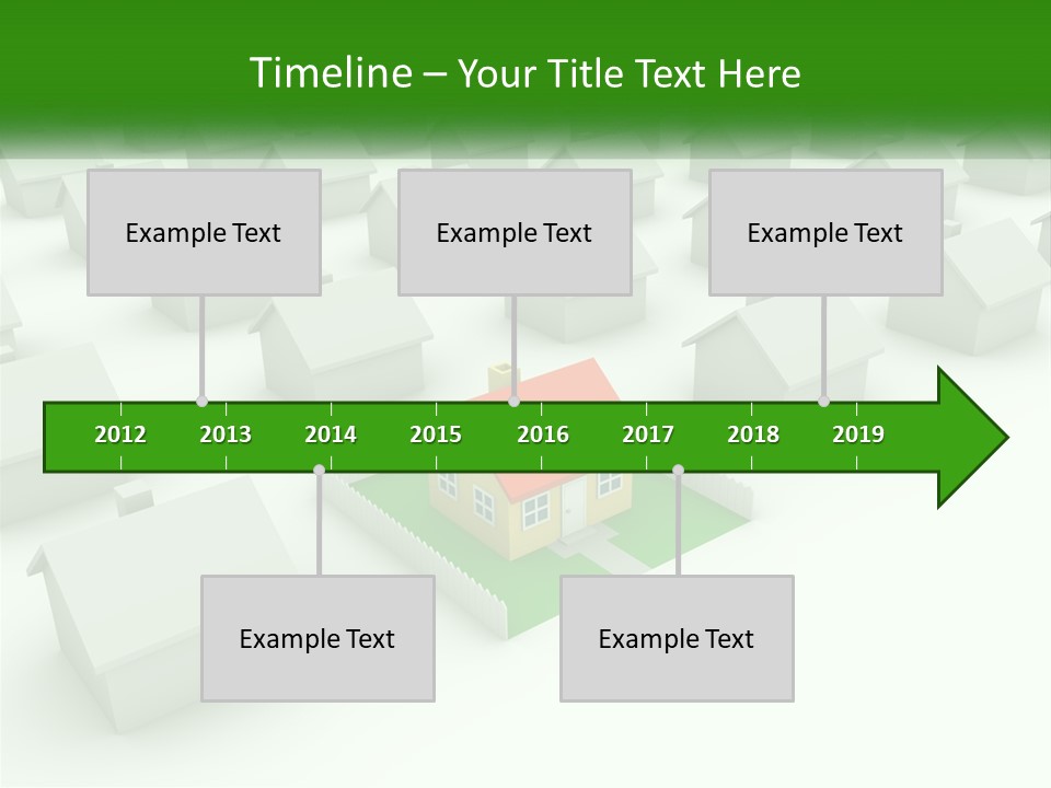 Mass Chimney Build PowerPoint Template