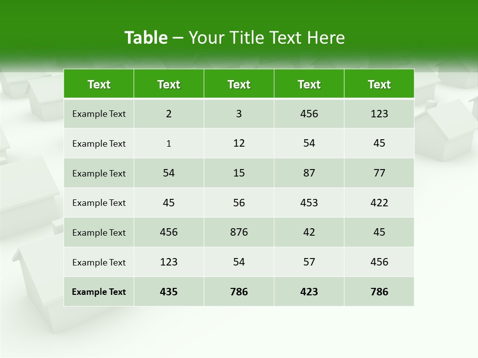 Mass Chimney Build PowerPoint Template