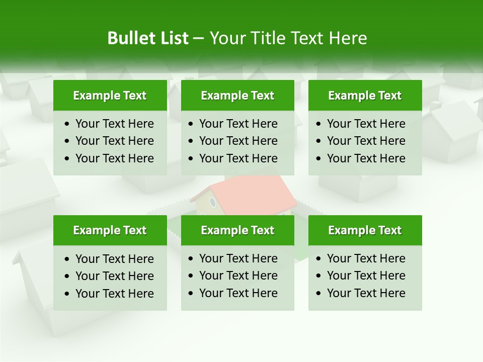 Mass Chimney Build PowerPoint Template