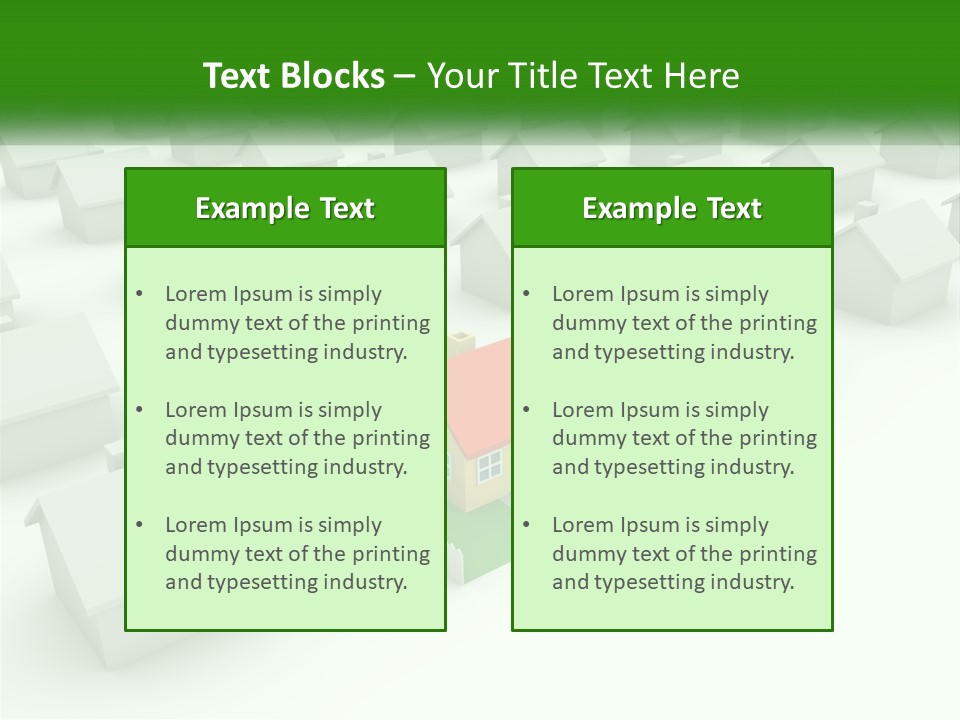 Mass Chimney Build PowerPoint Template