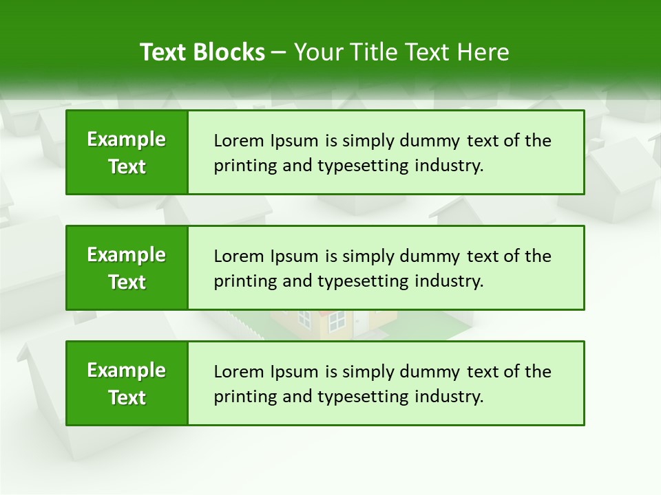 Mass Chimney Build PowerPoint Template