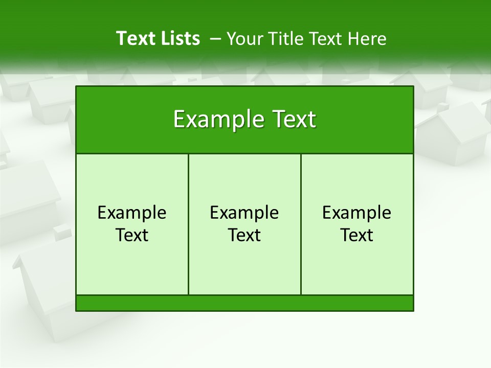 Mass Chimney Build PowerPoint Template