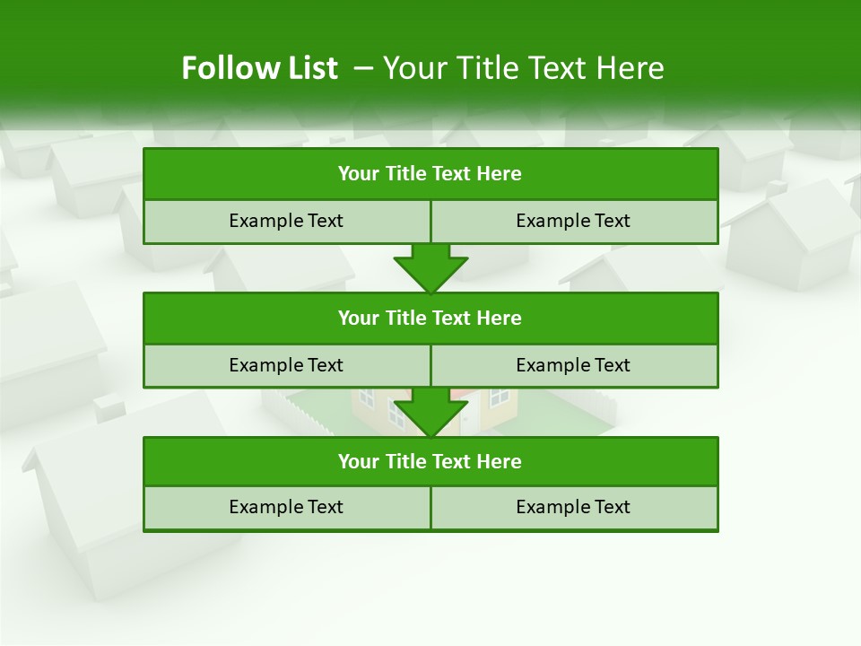 Mass Chimney Build PowerPoint Template