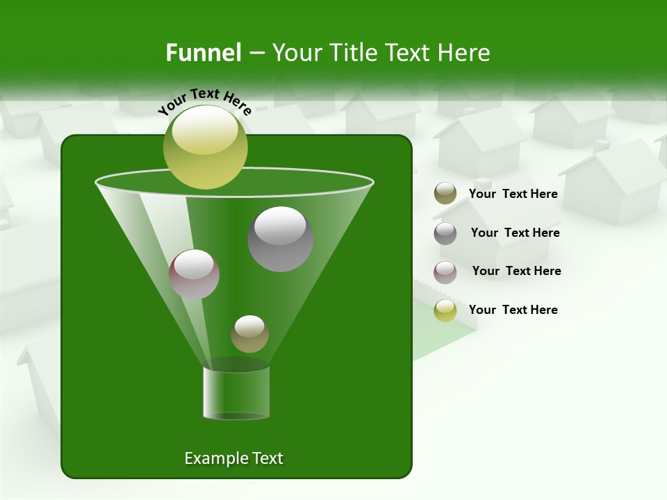 Mass Chimney Build PowerPoint Template