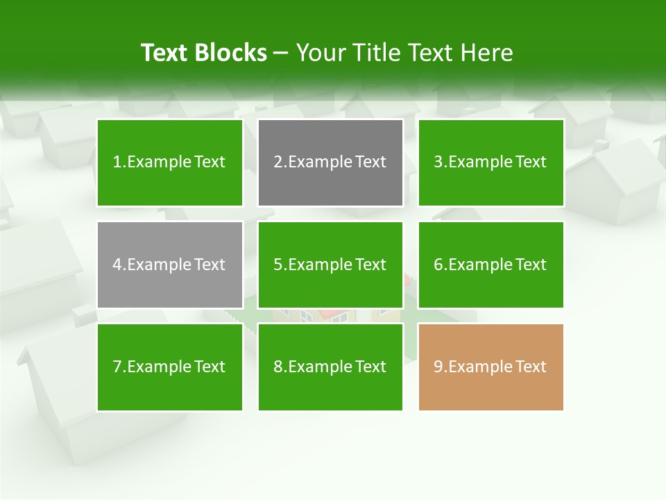 Mass Chimney Build PowerPoint Template