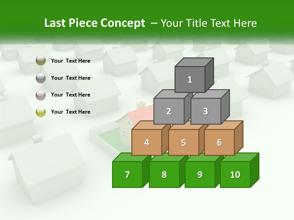 Mass Chimney Build PowerPoint Template