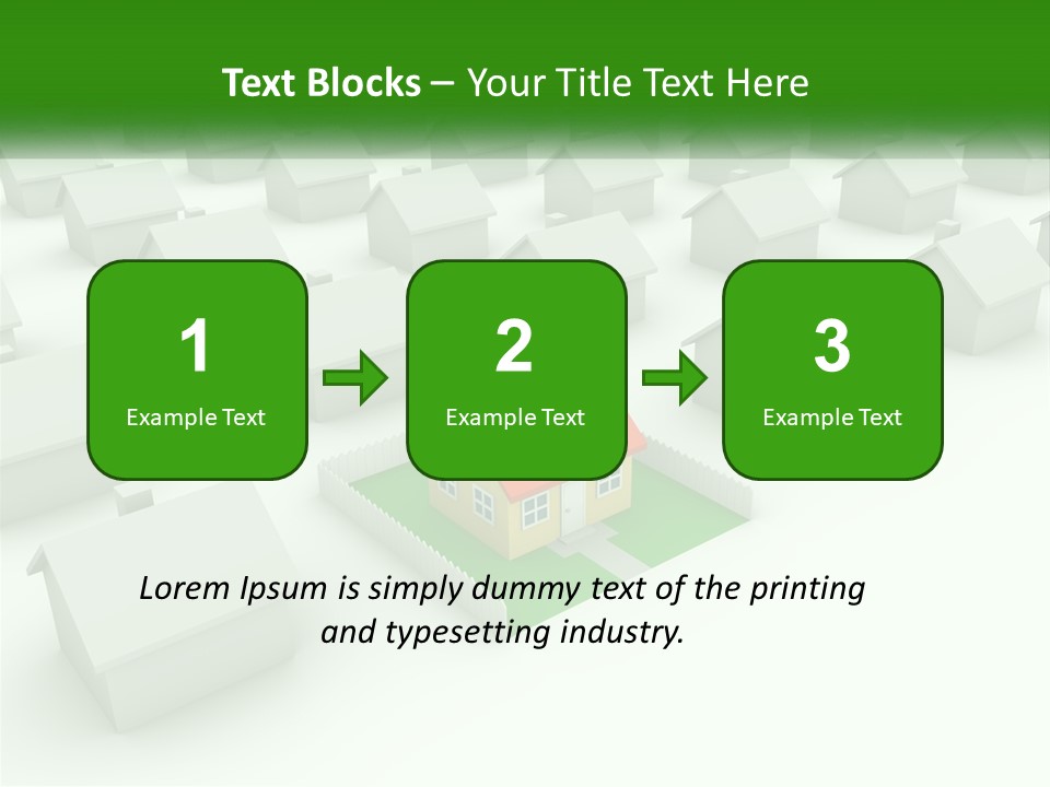 Mass Chimney Build PowerPoint Template