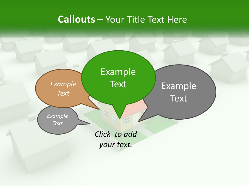 Mass Chimney Build PowerPoint Template