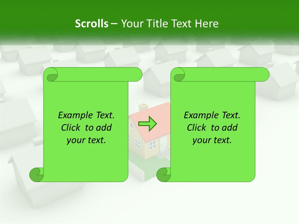 Mass Chimney Build PowerPoint Template