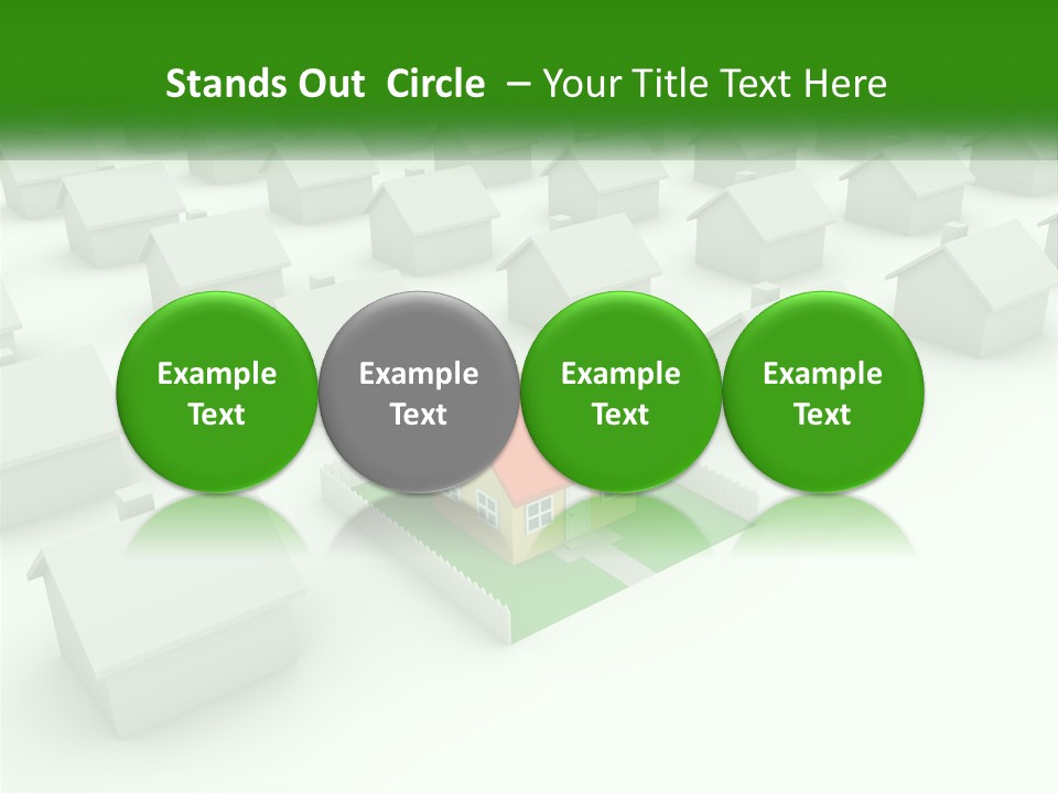 Mass Chimney Build PowerPoint Template