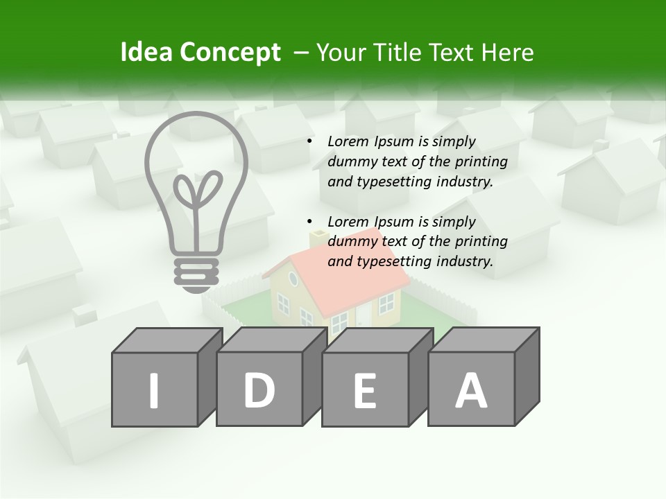 Mass Chimney Build PowerPoint Template