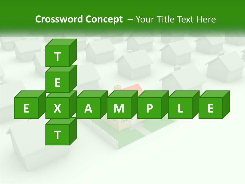 Mass Chimney Build PowerPoint Template