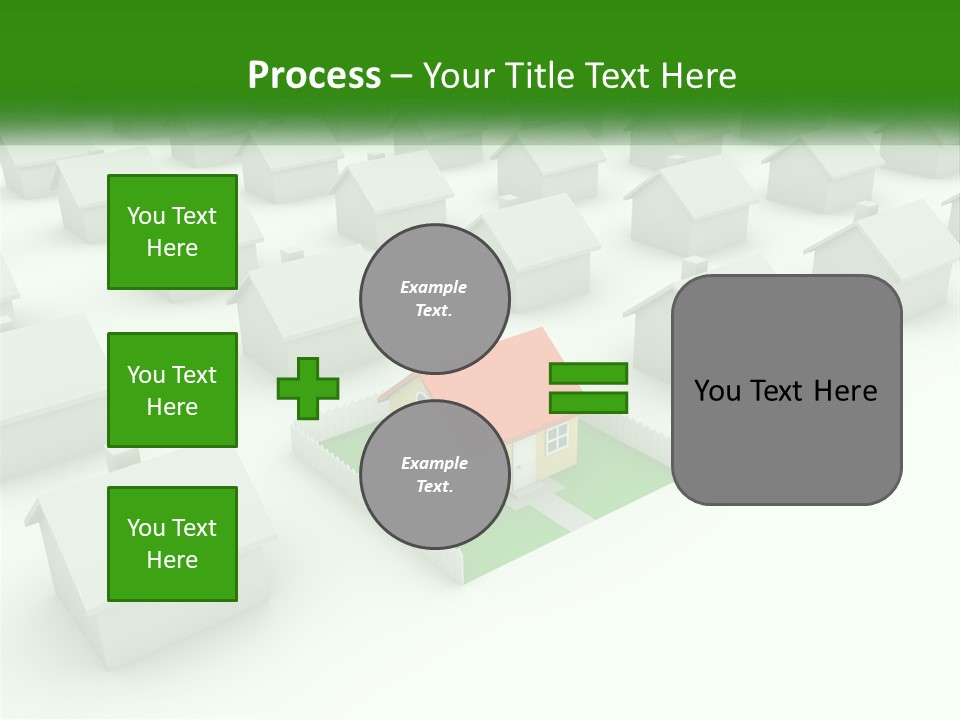 Mass Chimney Build PowerPoint Template