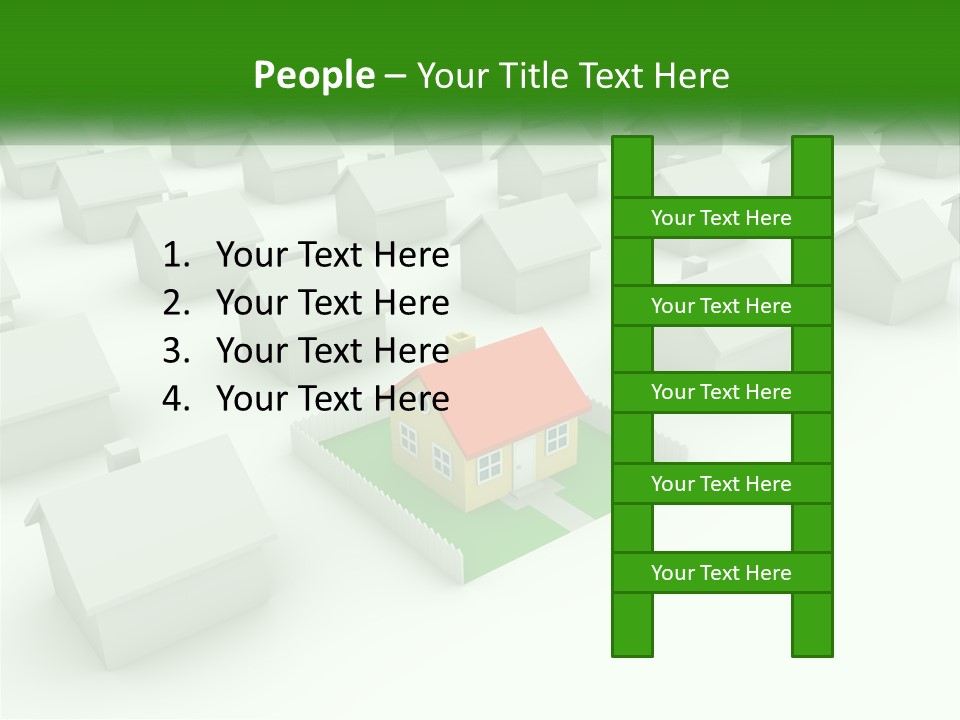 Mass Chimney Build PowerPoint Template