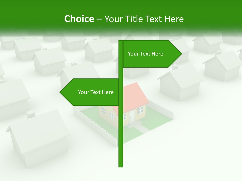 Mass Chimney Build PowerPoint Template