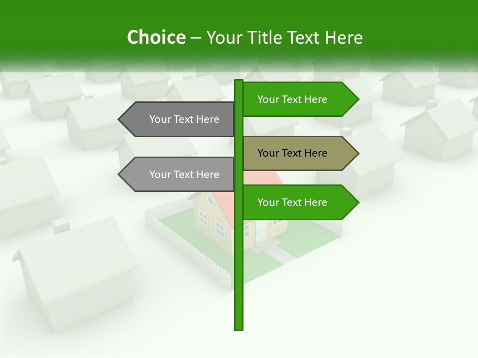 Mass Chimney Build PowerPoint Template
