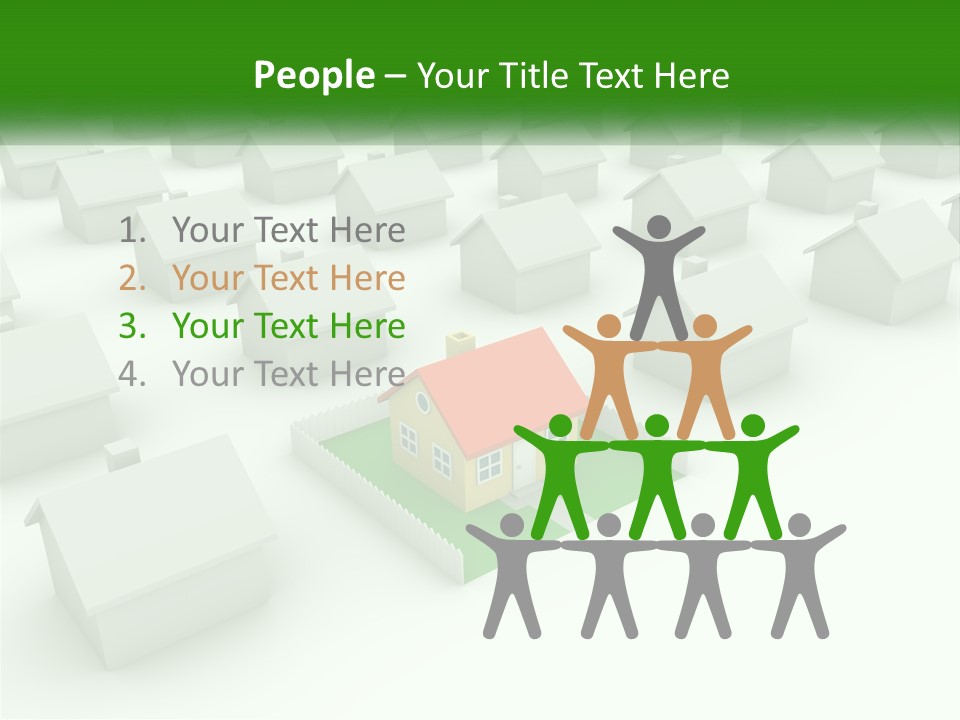 Mass Chimney Build PowerPoint Template