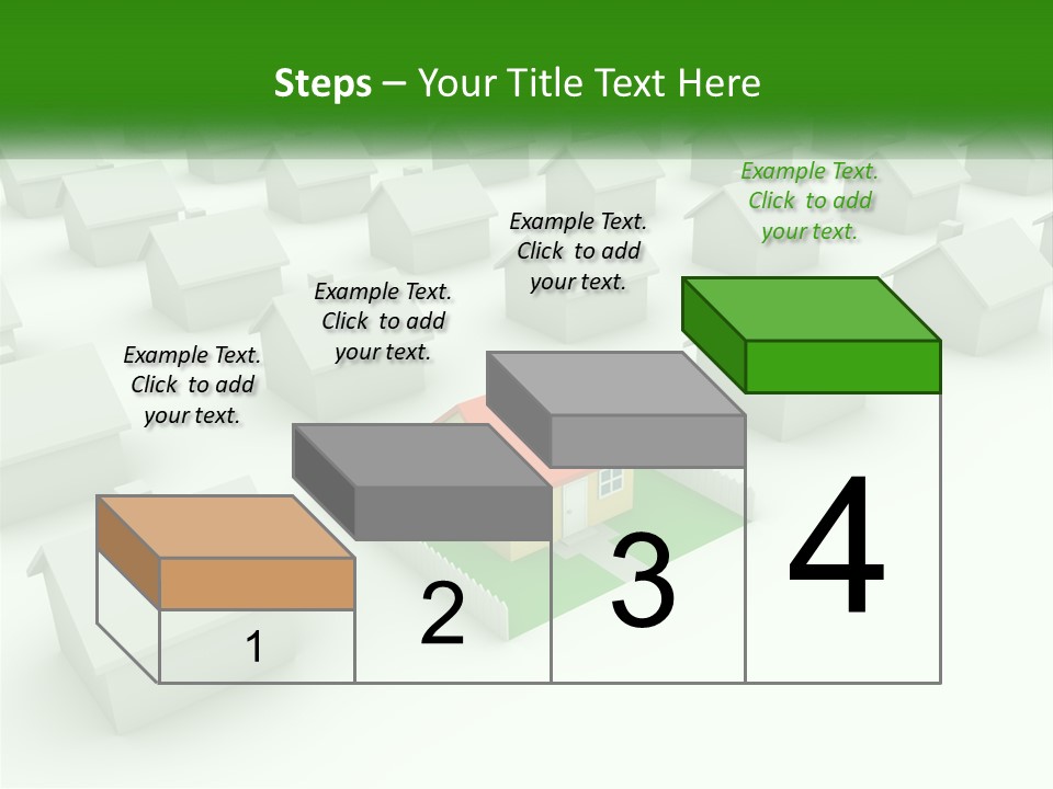 Mass Chimney Build PowerPoint Template