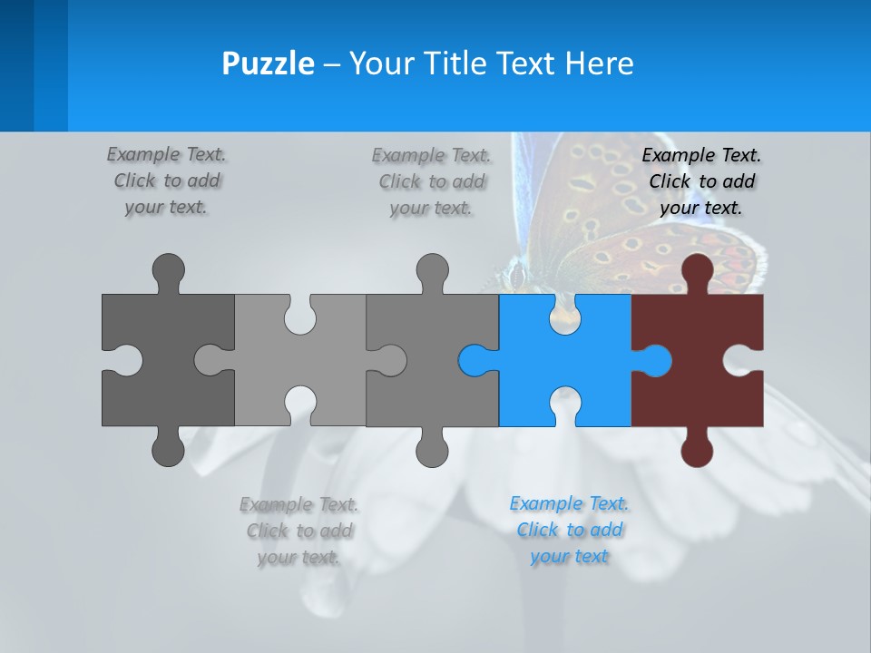 Animal Closeup Beautiful PowerPoint Template