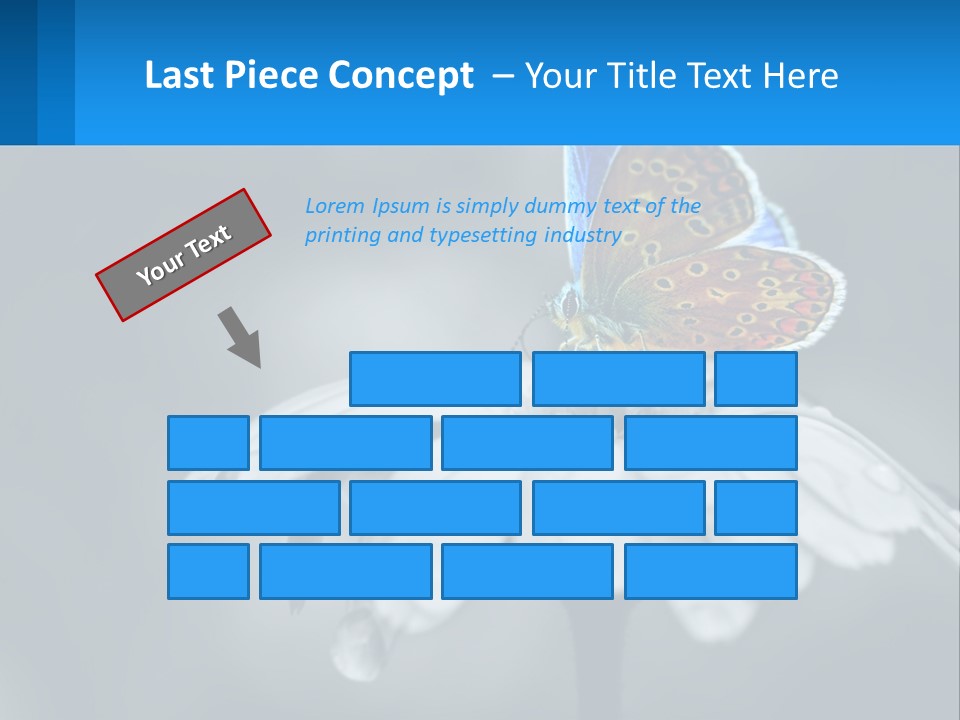 Animal Closeup Beautiful PowerPoint Template
