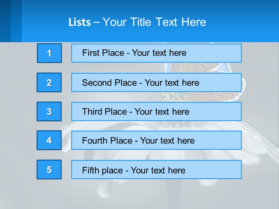 Animal Closeup Beautiful PowerPoint Template