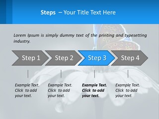 Animal Closeup Beautiful PowerPoint Template